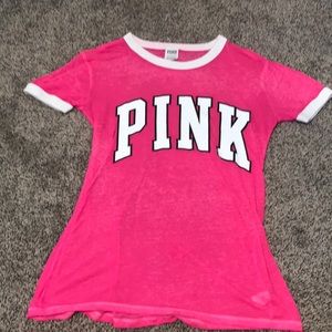 PINK pink t-shirt